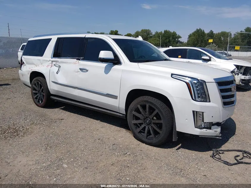 Cadillac Escalade Esv Premium Luxury 2018