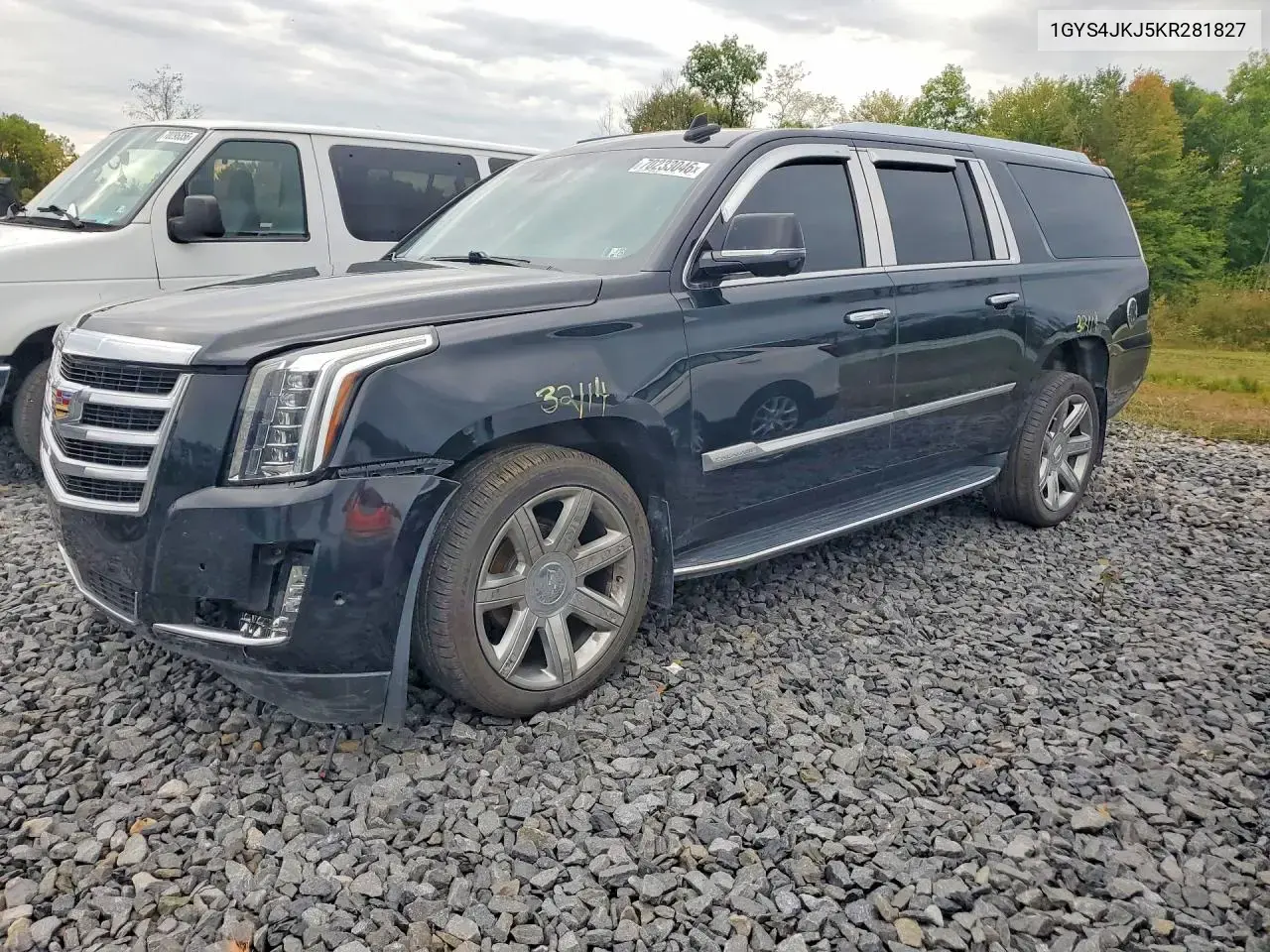 Cadillac Escalade Esv Premium Luxury 2019