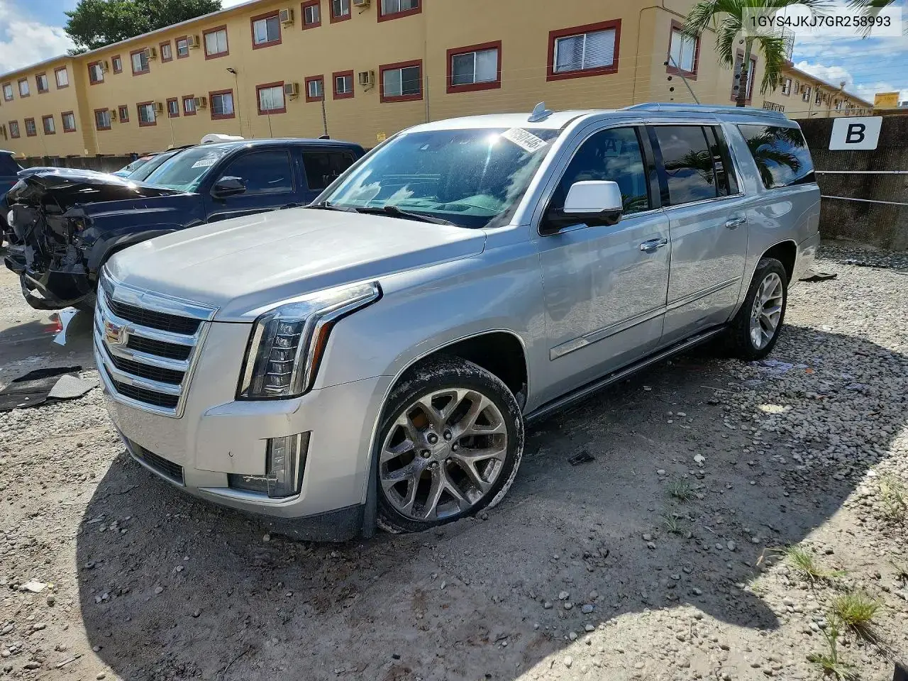 Cadillac Escalade Esv Premium 2016