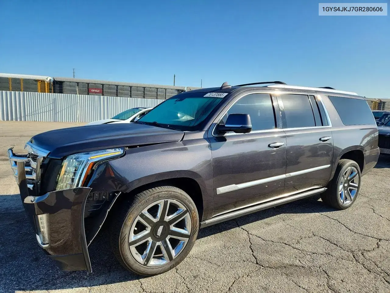 Cadillac Escalade Esv Premium 2016