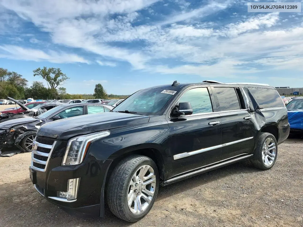 Cadillac Escalade Esv Premium 2016