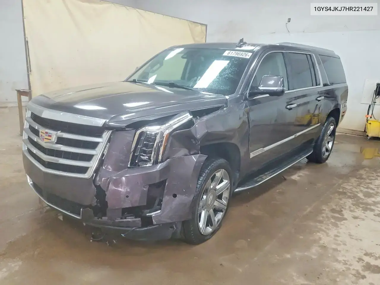 Cadillac Escalade Esv Premium Luxury 2017