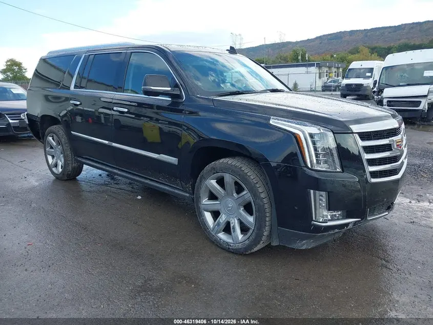 Cadillac Escalade Esv Premium Luxury 2018