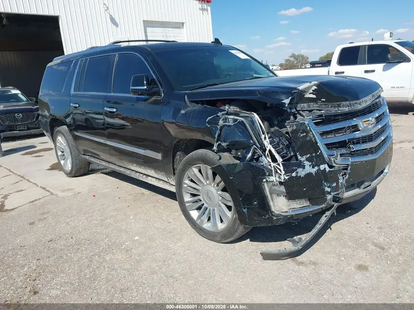 Cadillac Escalade Esv Premium Luxury 2018