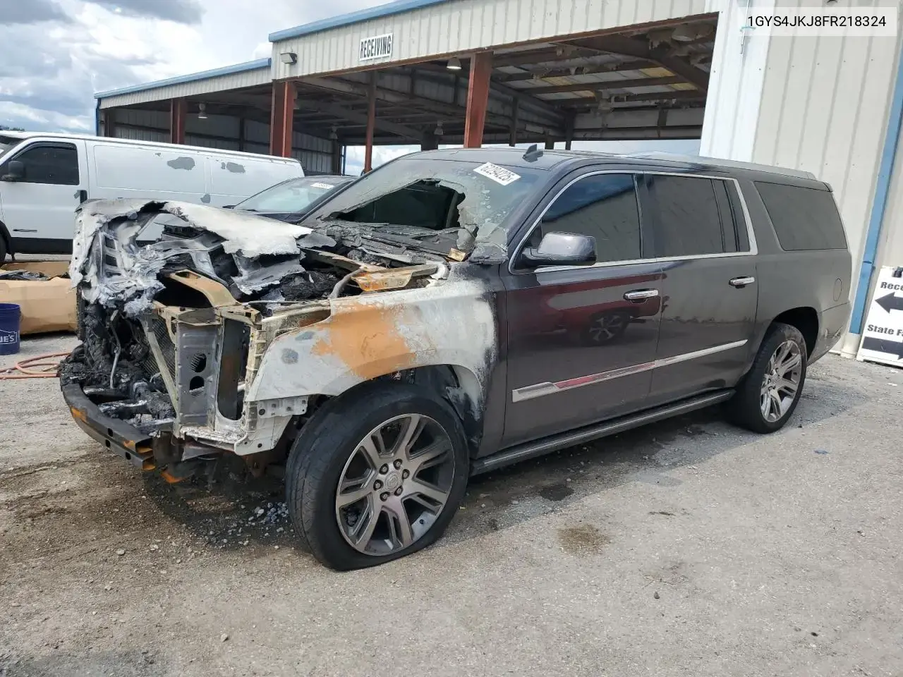 Cadillac Escalade Esv Premium 2015