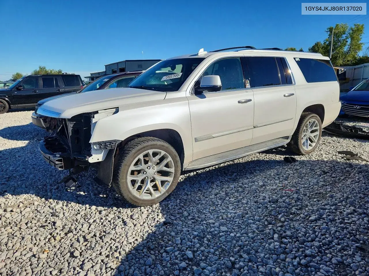 Cadillac Escalade Esv Premium 2016