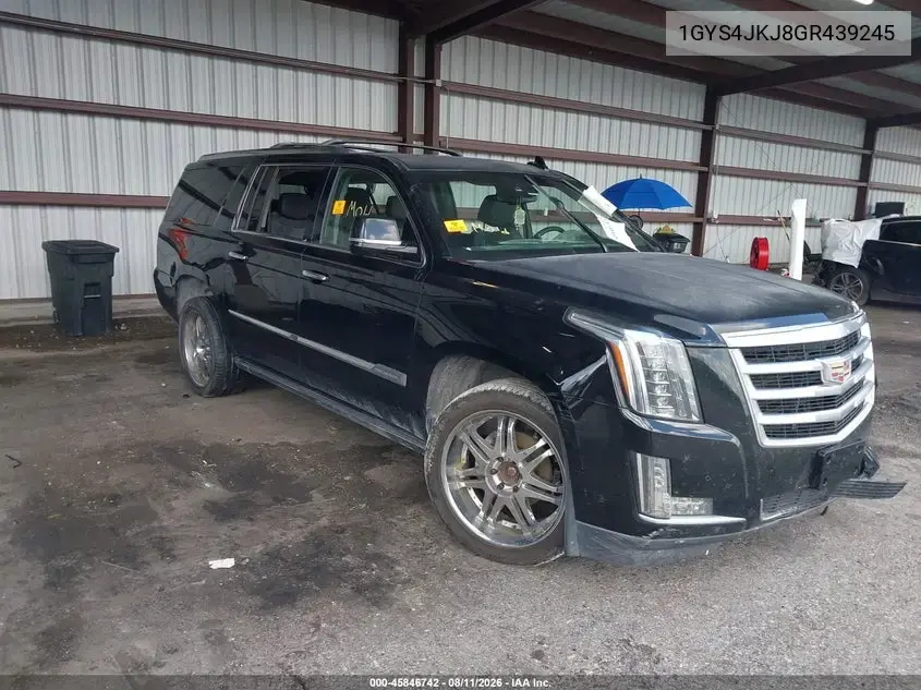 Cadillac Escalade Esv Premium 2016
