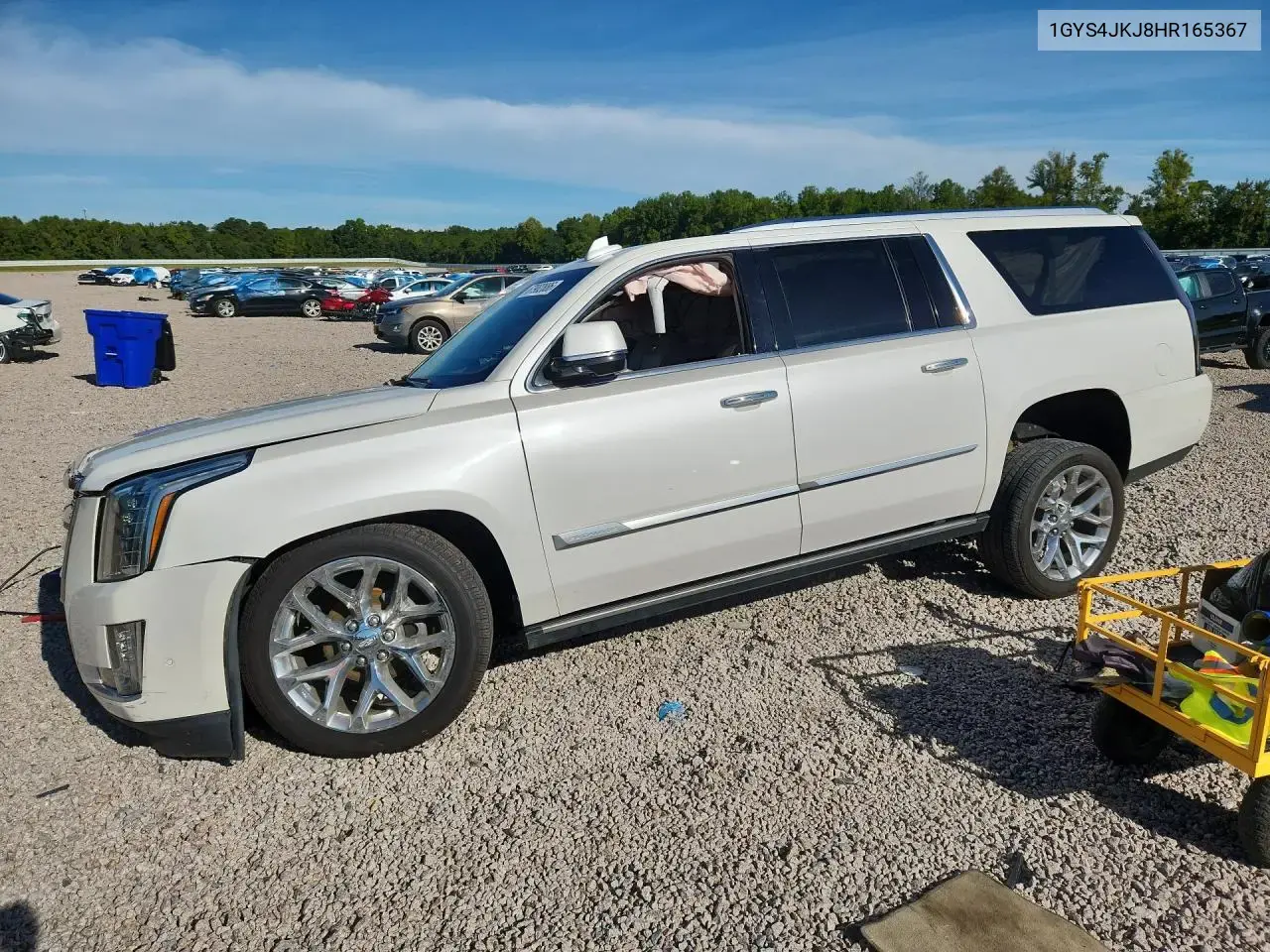 Cadillac Escalade Esv Premium Luxury 2017