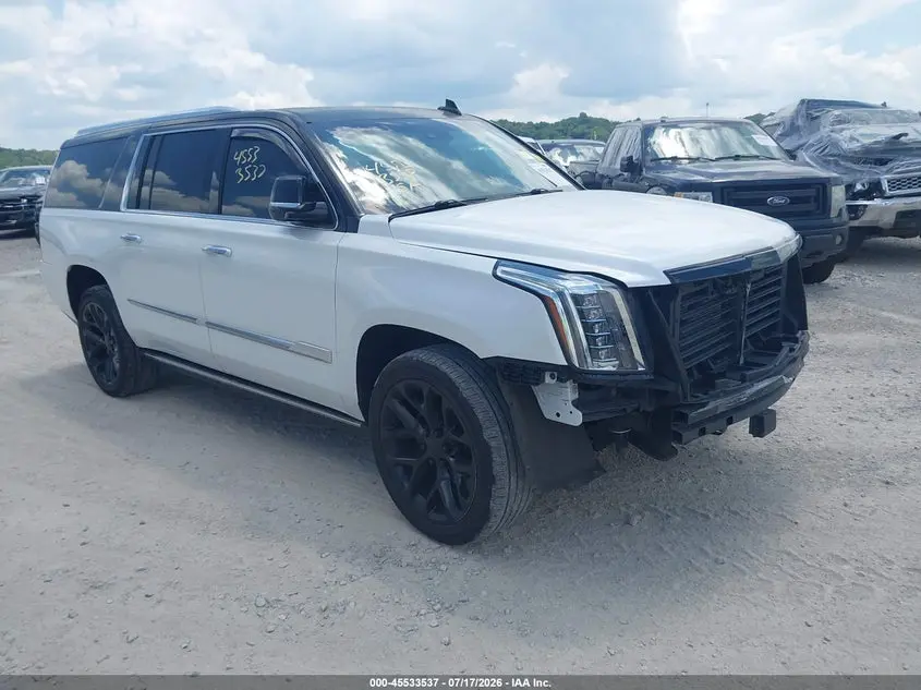 Cadillac Escalade Esv Premium Luxury 2017