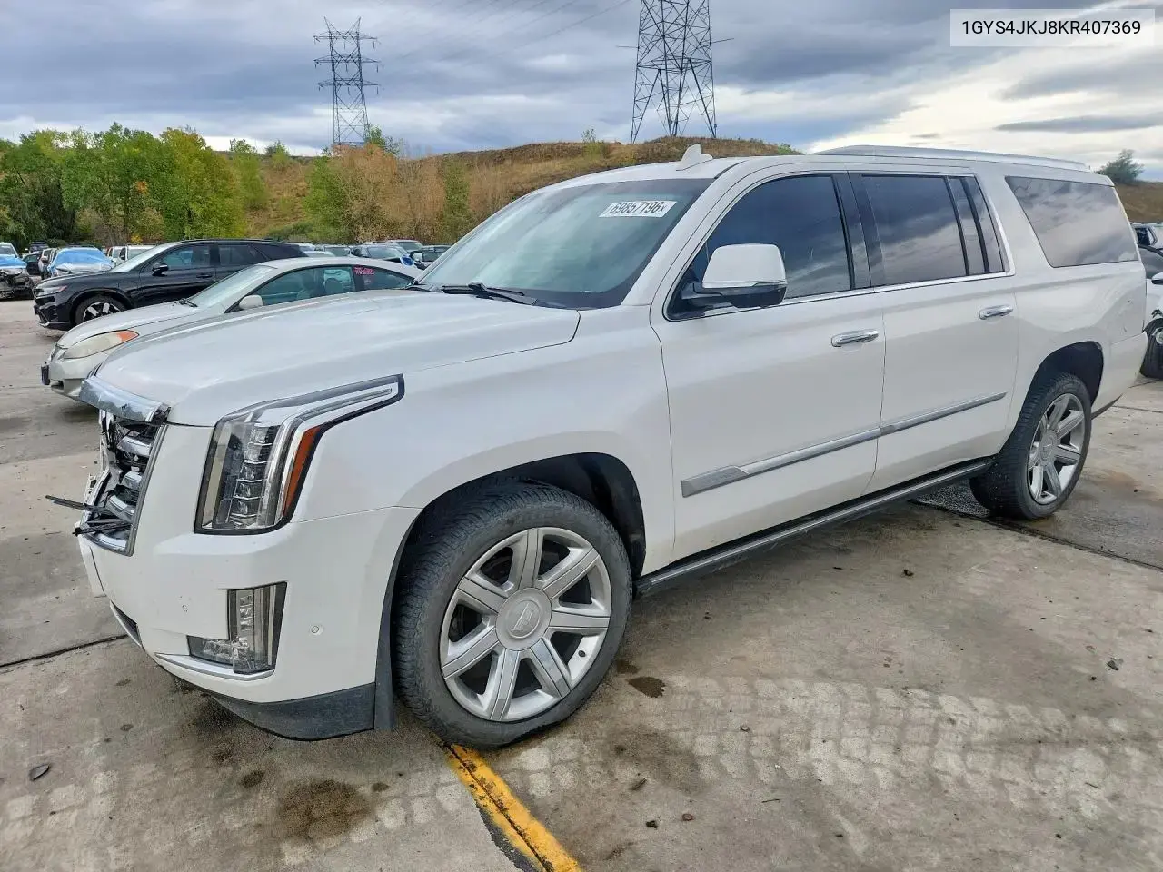 Cadillac Escalade Esv Premium Luxury 2019