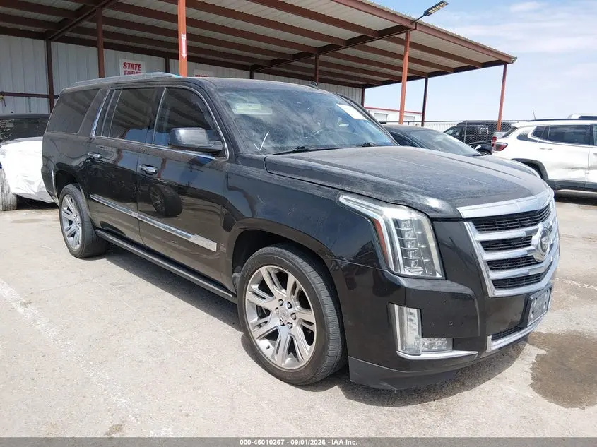 Cadillac Escalade Esv Premium 2015