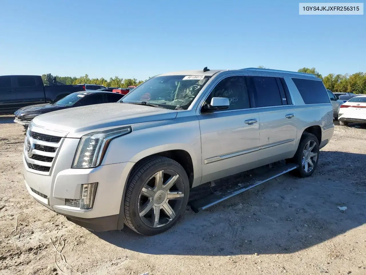 Cadillac Escalade Esv Premium 2015