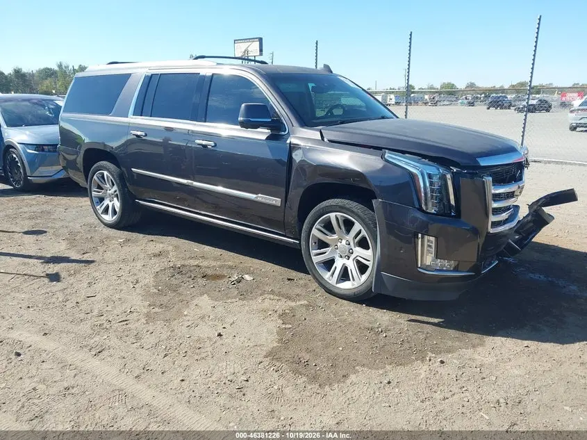 Cadillac Escalade Esv Premium Luxury 2017