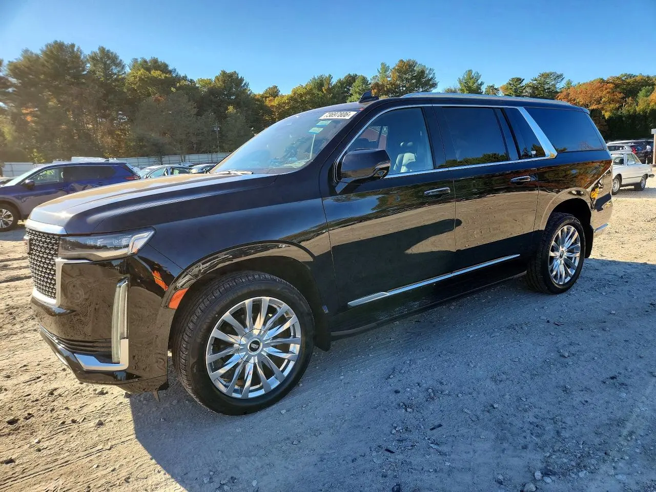 Cadillac Escalade Esv Luxury 2022