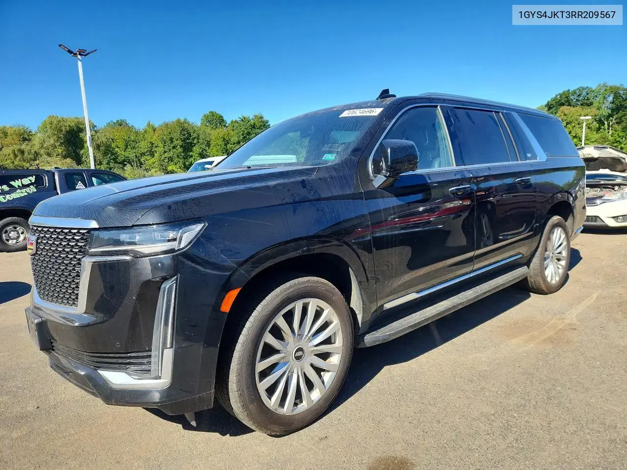 Cadillac Escalade Esv Luxury 2024
