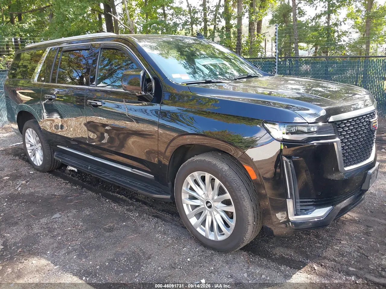 Cadillac Escalade Esv 4Wd Luxury 2022