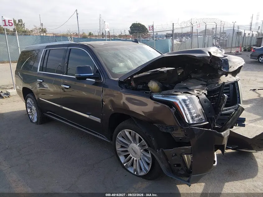 Cadillac Escalade Esv Platinum 2017