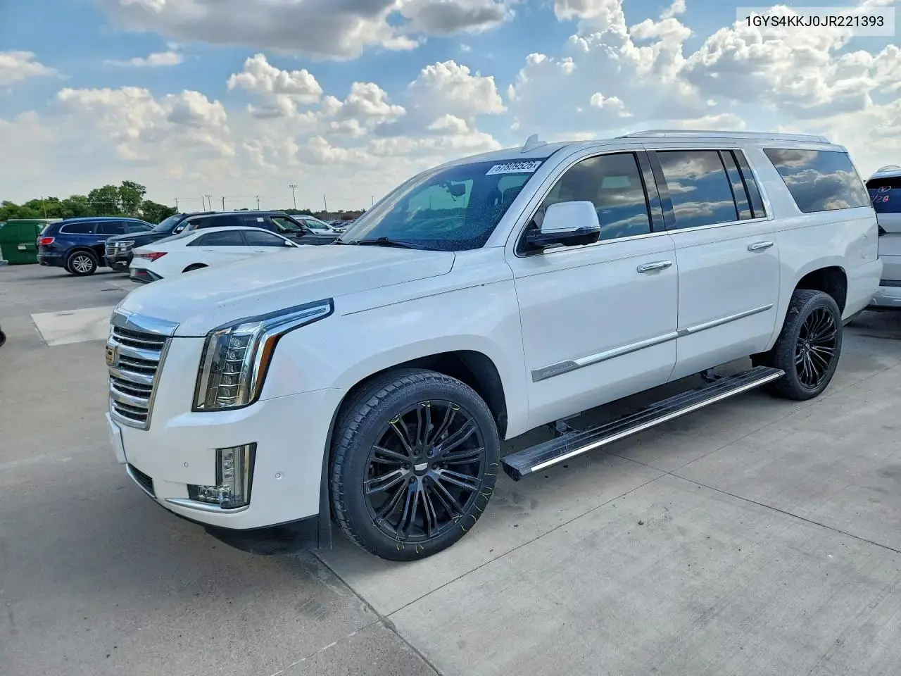Cadillac Escalade Esv Platinum 2018