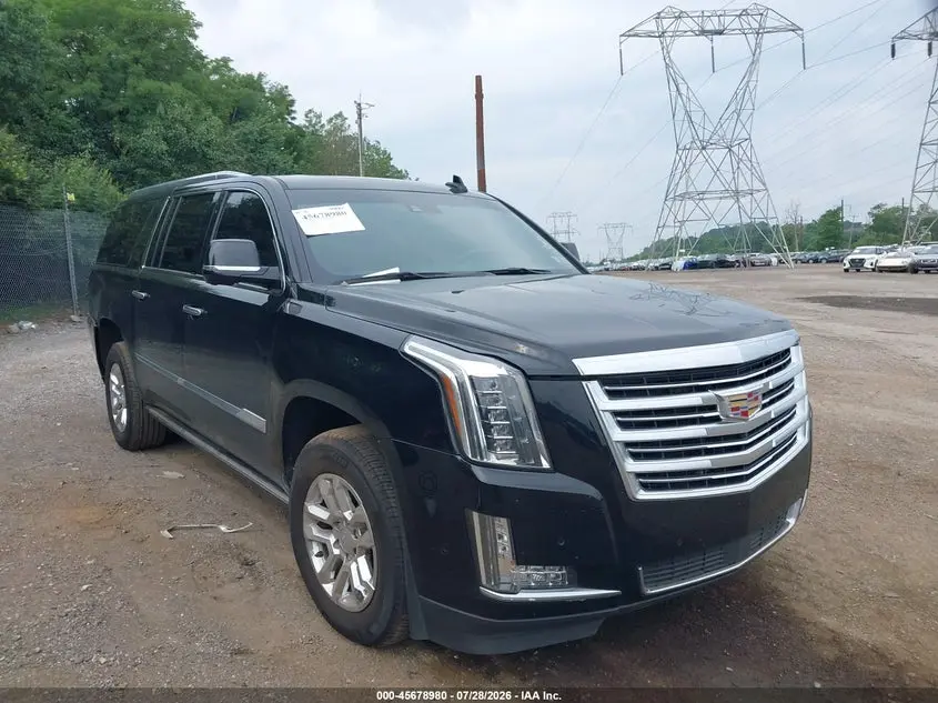 Cadillac Escalade Esv Platinum 2017