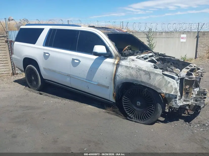 Cadillac Escalade Esv Platinum 2017