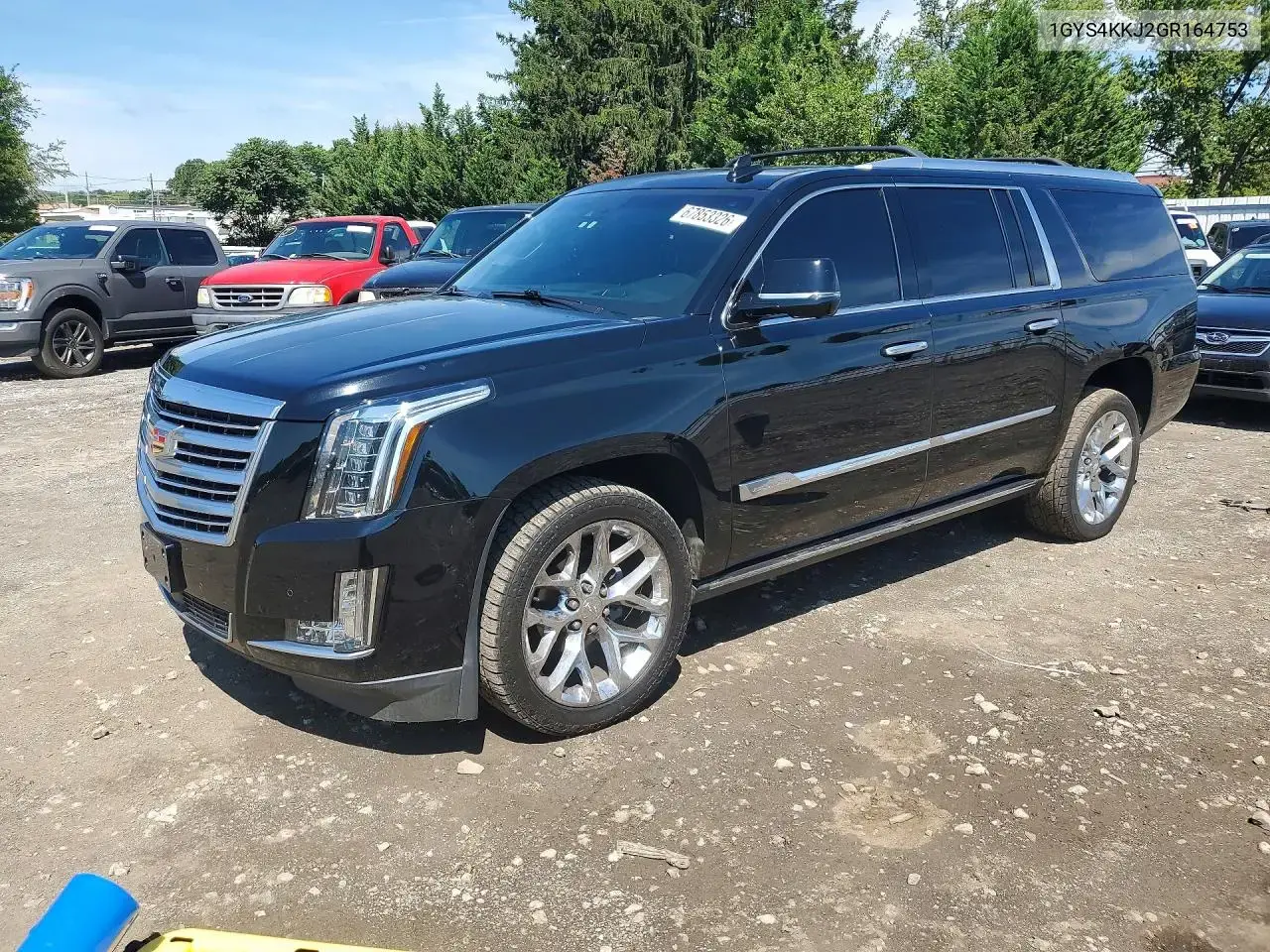 Cadillac Escalade Esv Platinum 2016
