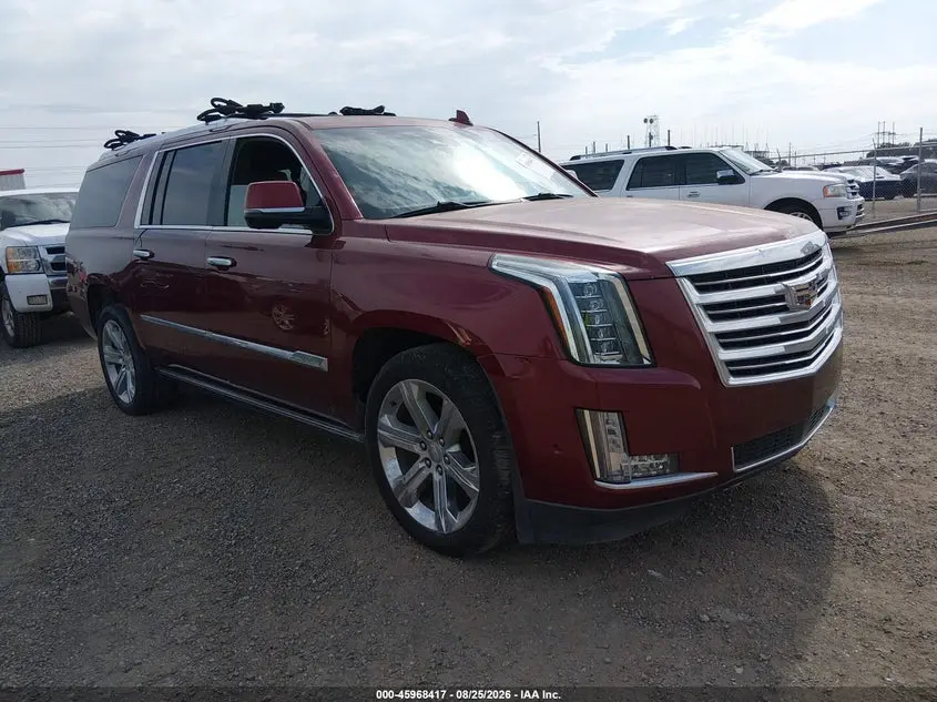Cadillac Escalade Esv Platinum 2017