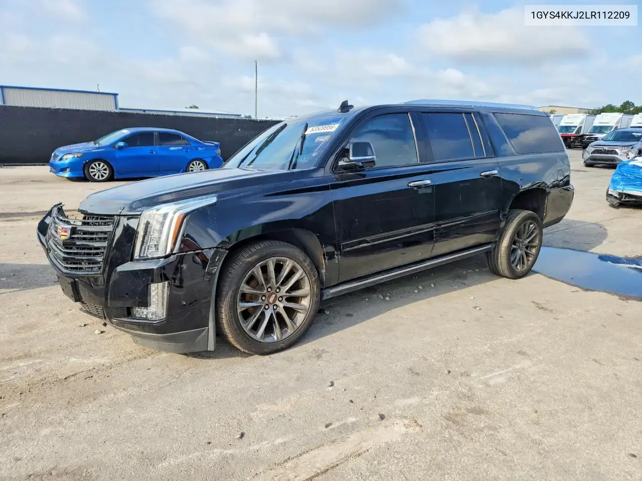 Cadillac Escalade Esv Platinum 2020