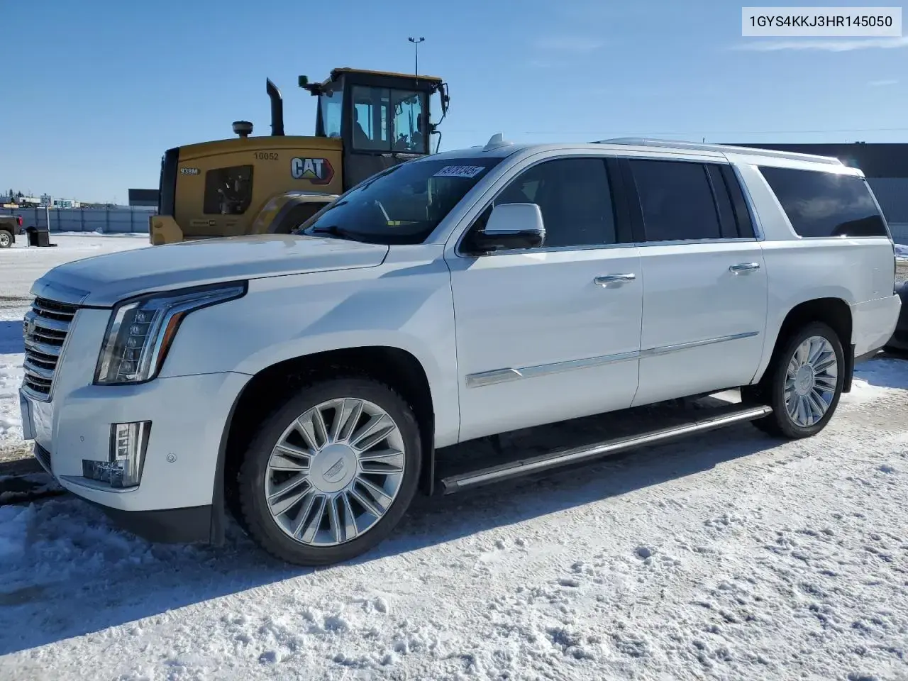 Cadillac Escalade Esv Platinum 2017