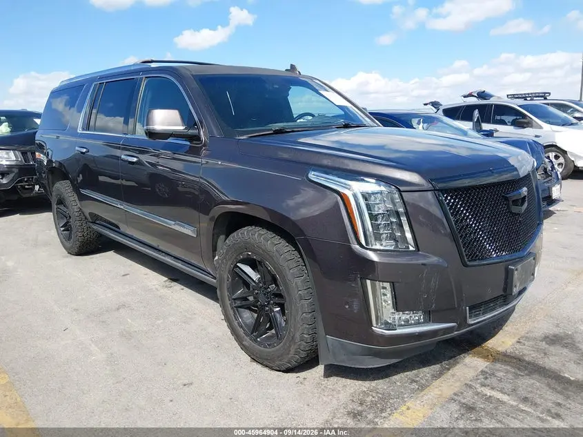 Cadillac Escalade Esv Platinum 2017