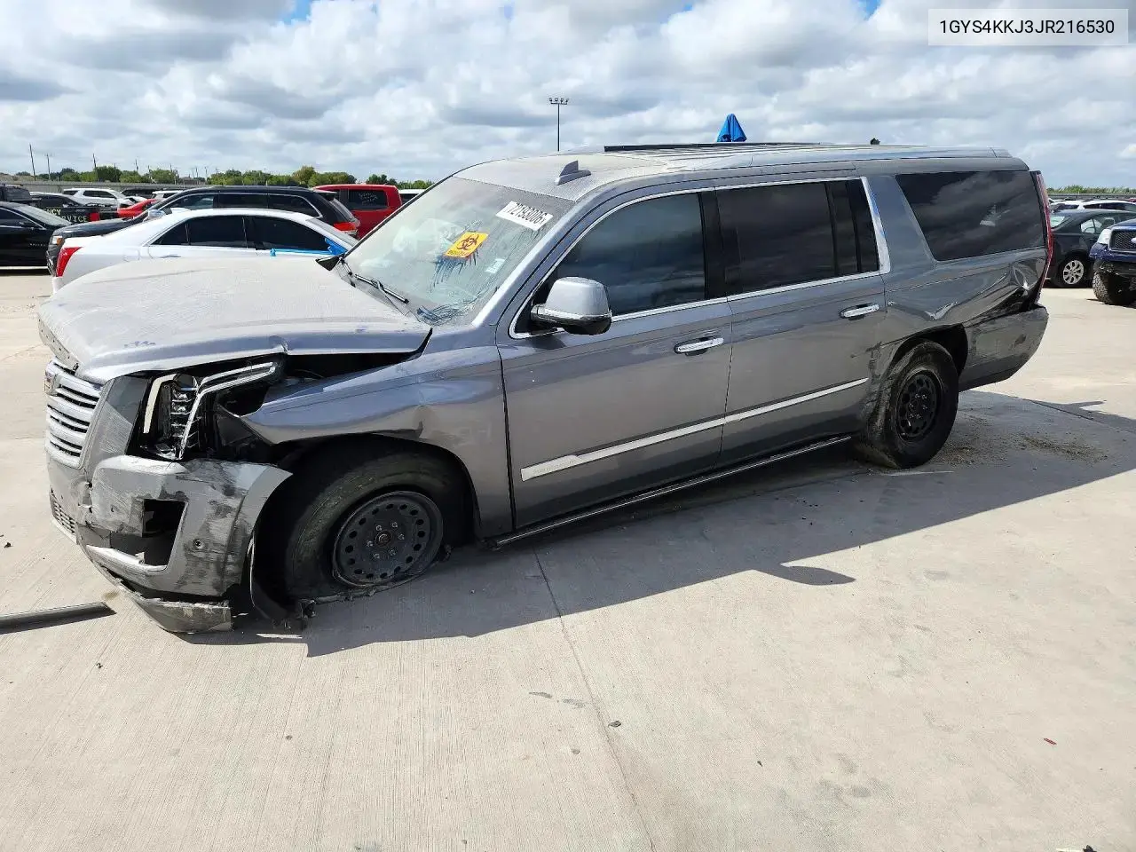 Cadillac Escalade Esv Platinum 2018