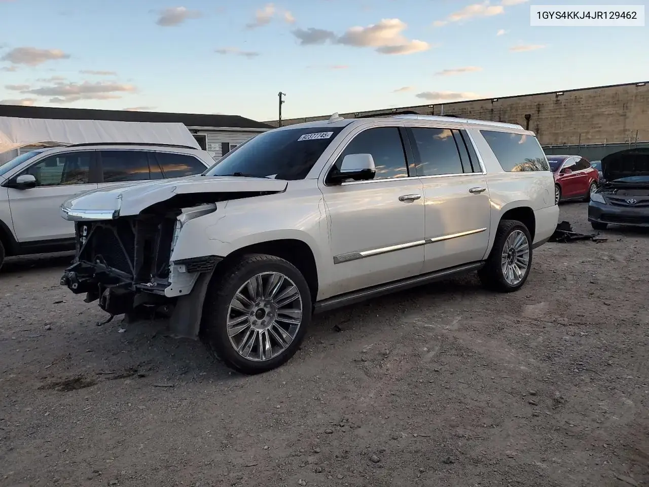 Cadillac Escalade Esv Platinum 2018