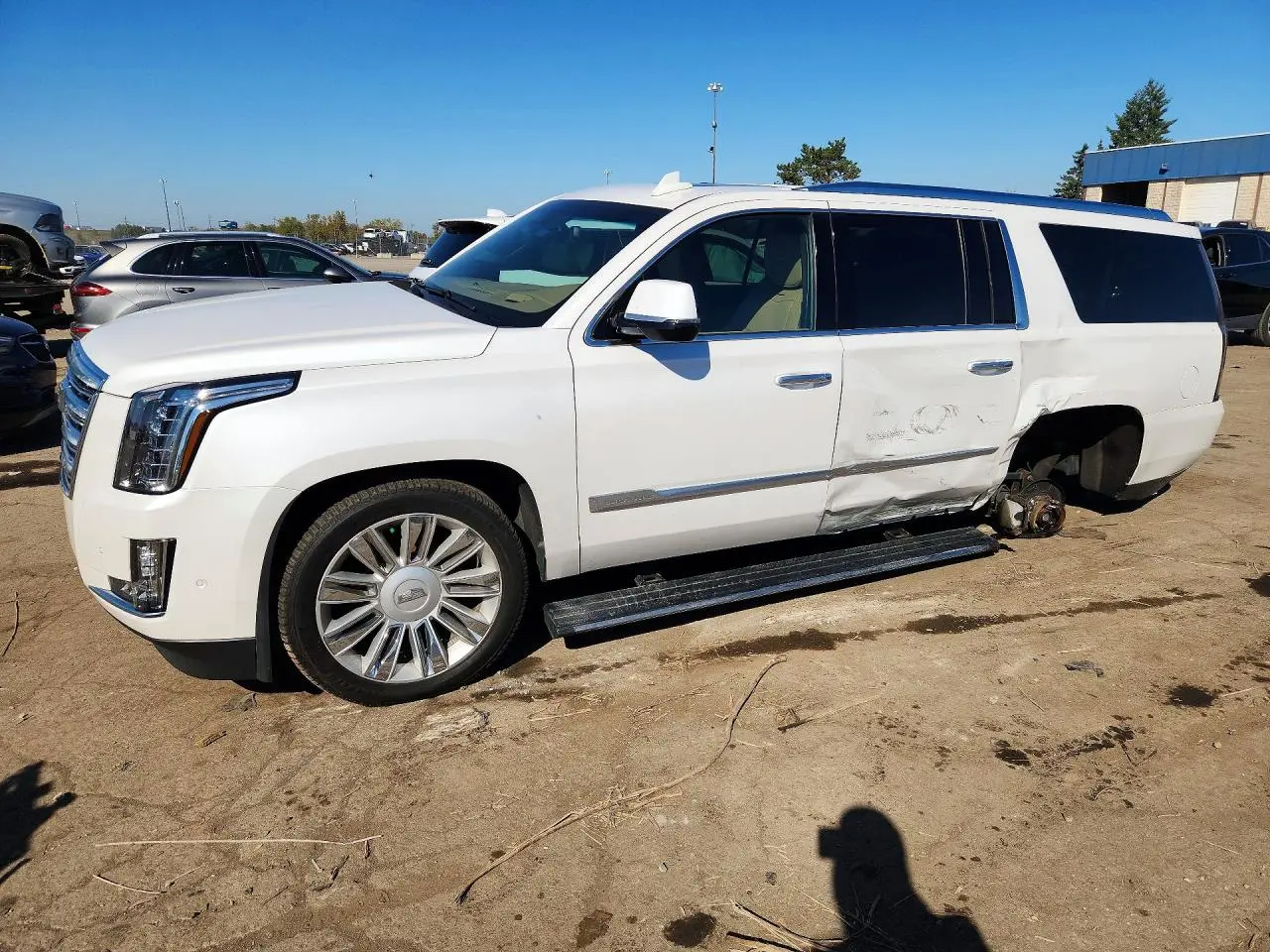 Cadillac Escalade Esv Platinum 2019
