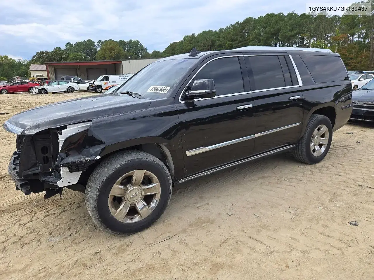 Cadillac Escalade Esv Platinum 2016
