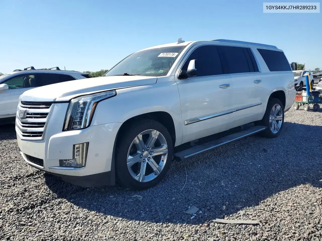 Cadillac Escalade Esv Platinum 2017
