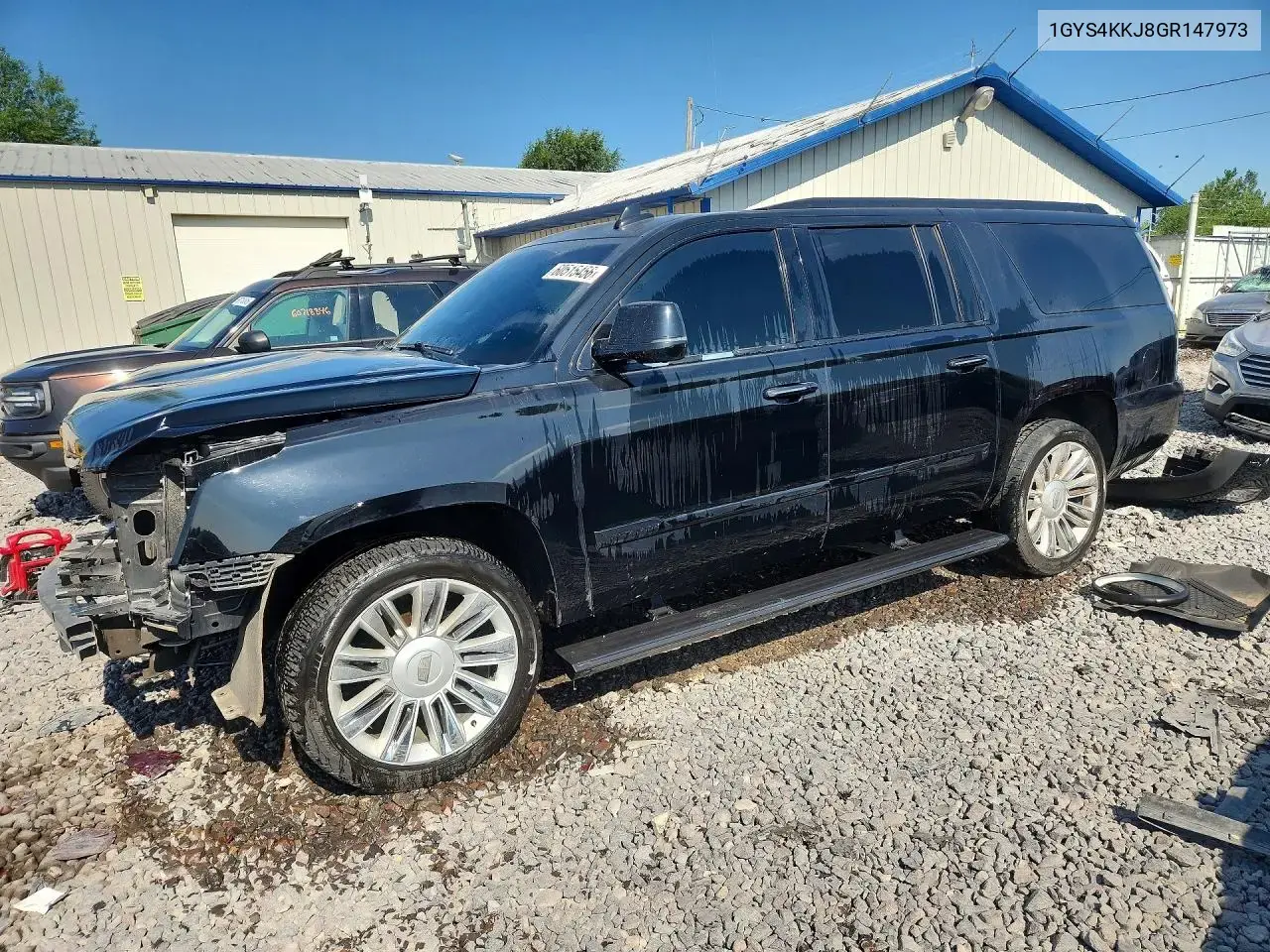 Cadillac Escalade Esv Platinum 2016
