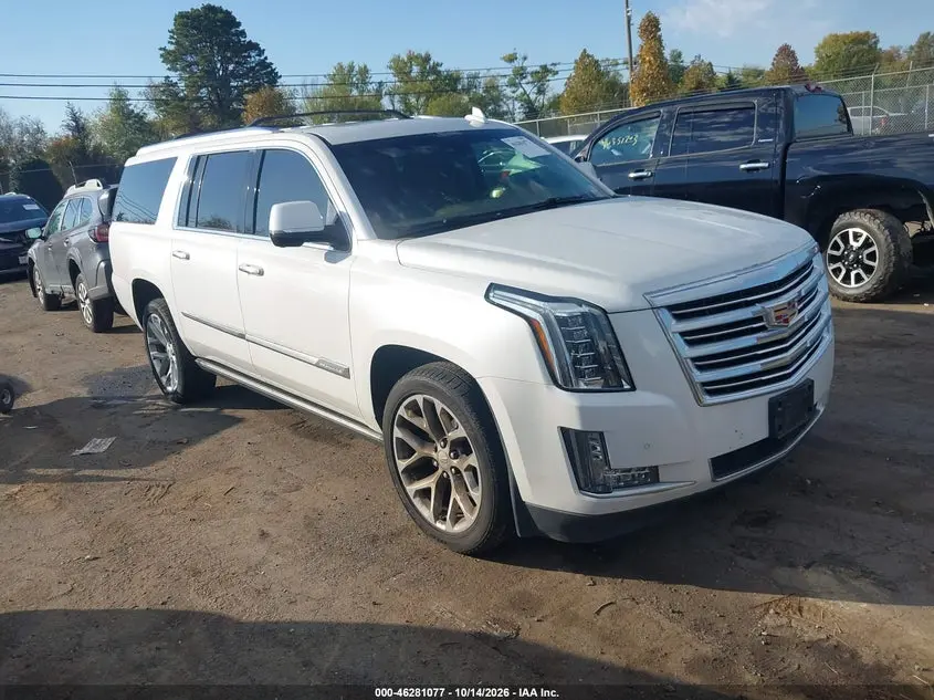 Cadillac Escalade Esv Platinum 2016