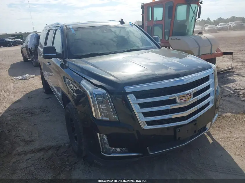 Cadillac Escalade Esv Platinum 2018