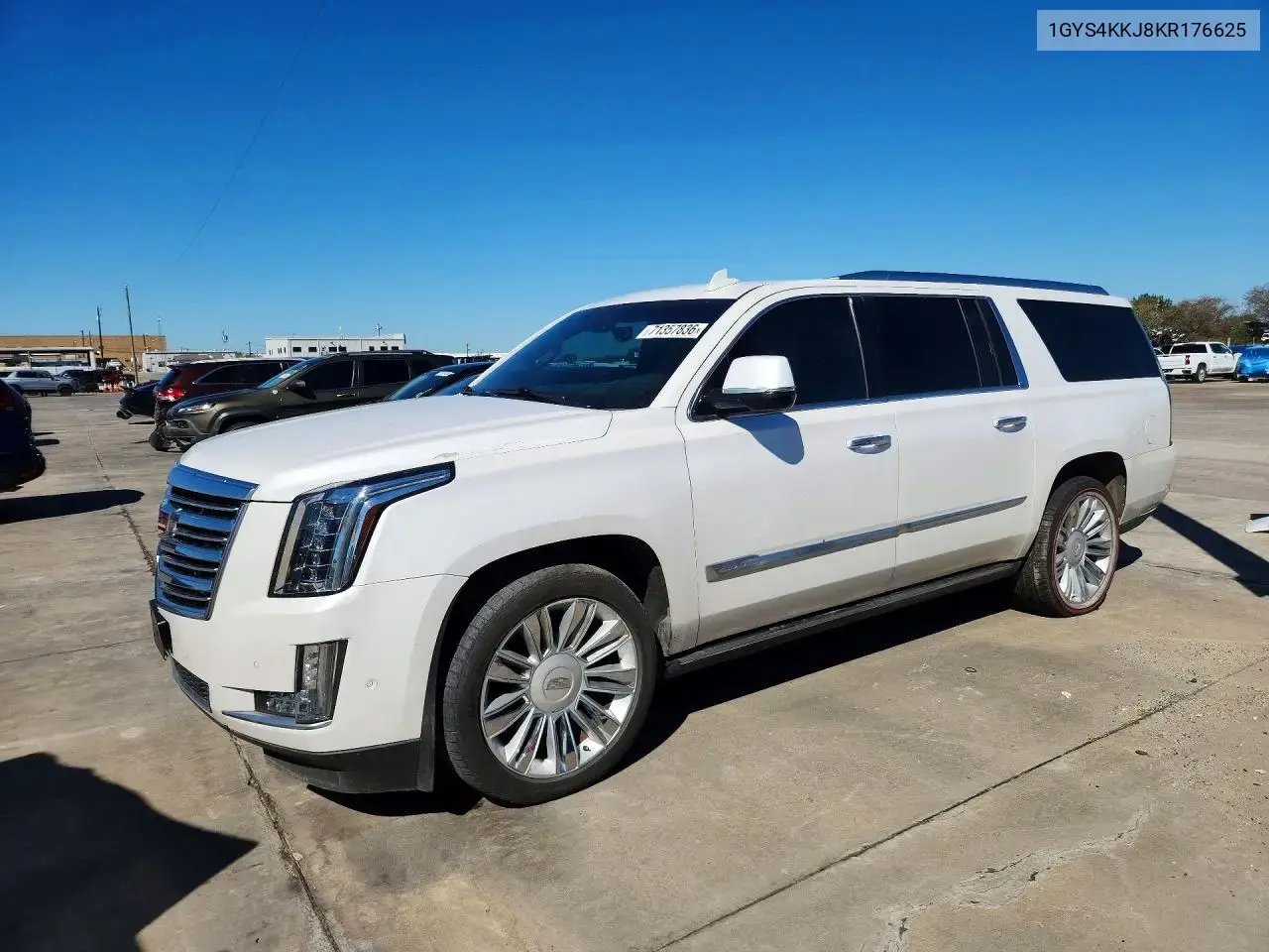 Cadillac Escalade Esv Platinum 2019