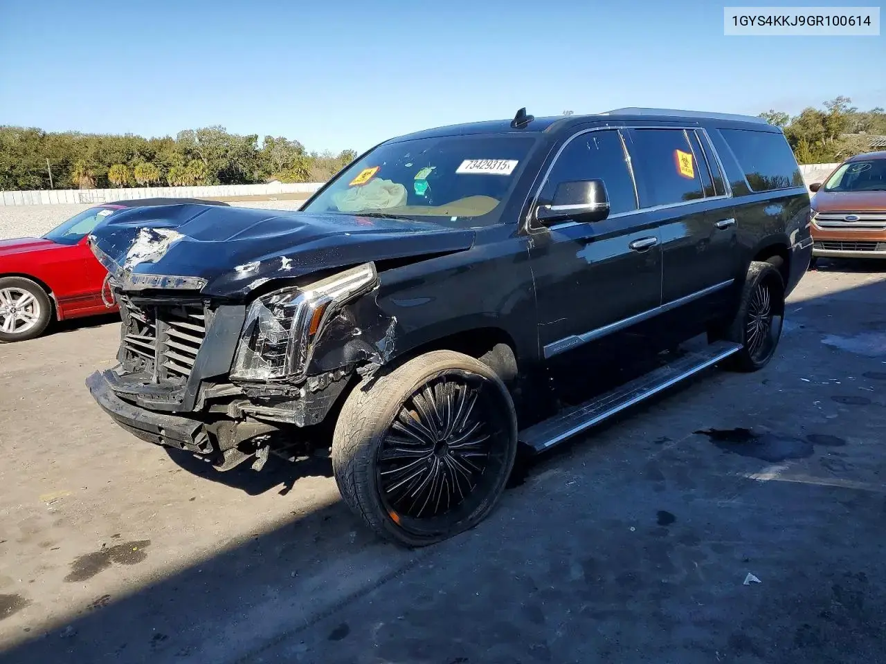Cadillac Escalade Esv Platinum 2016