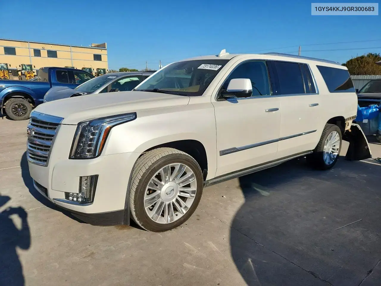 Cadillac Escalade Esv Platinum 2016