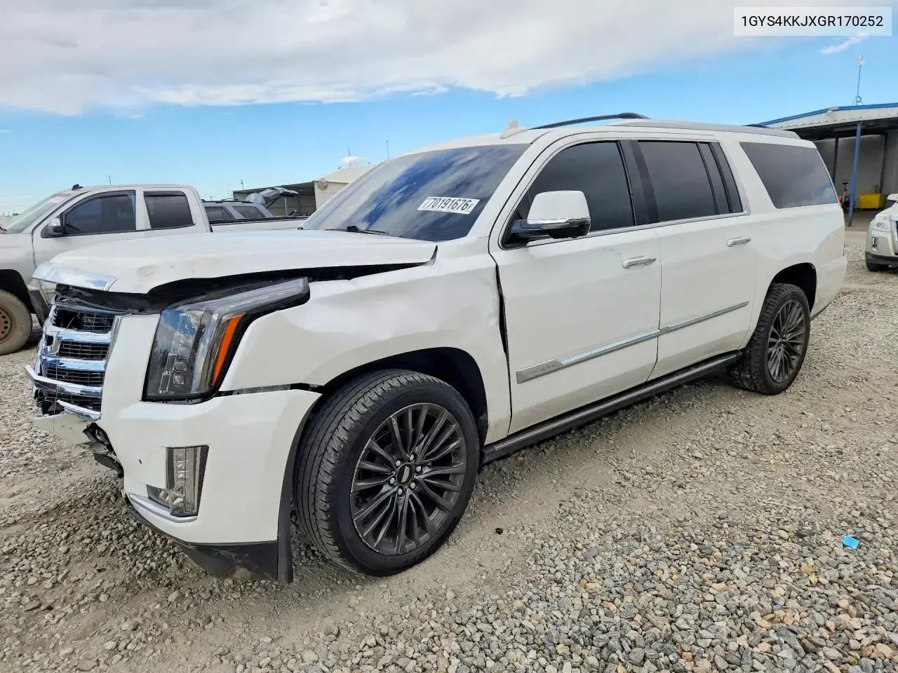 Cadillac Escalade Esv Platinum 2016