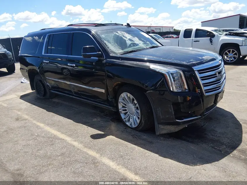 Cadillac Escalade Esv Platinum 2016