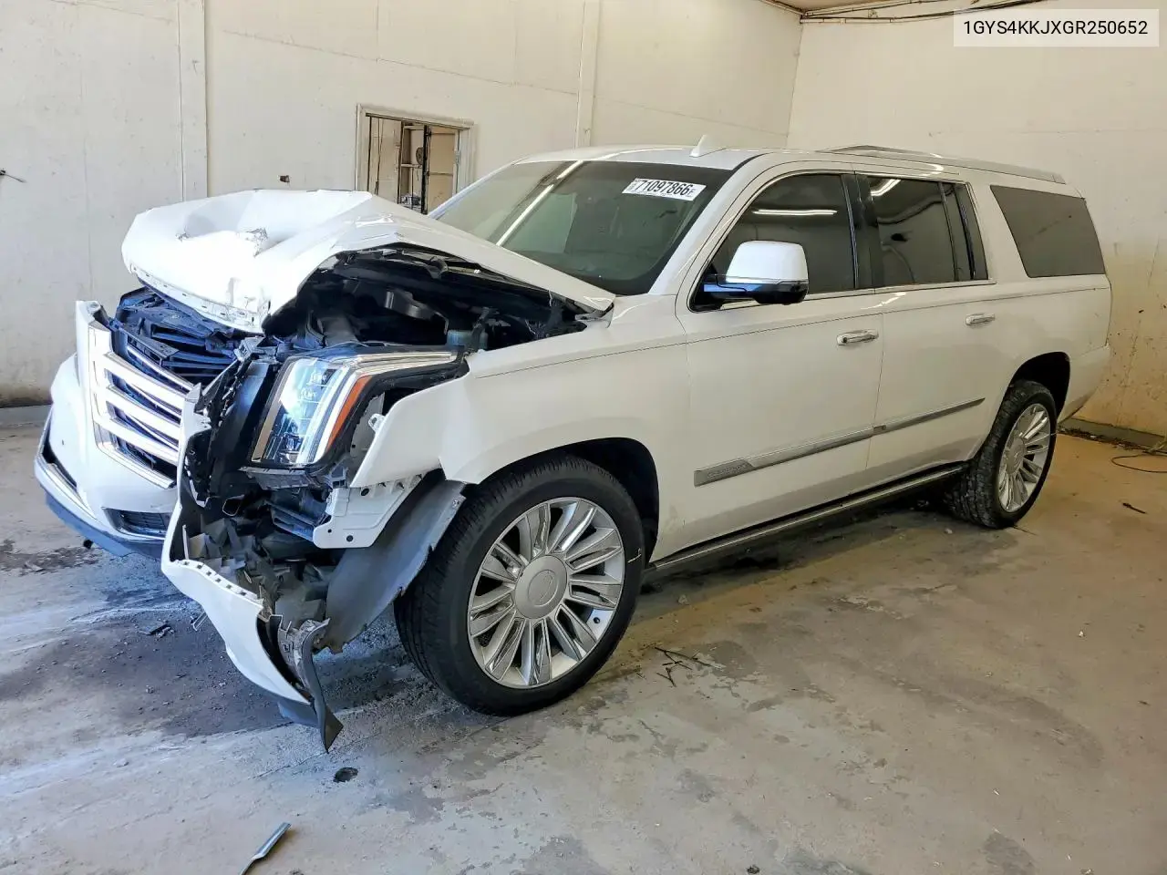 Cadillac Escalade Esv Platinum 2016