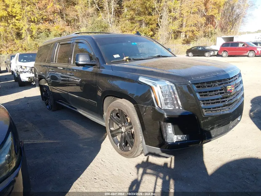 Cadillac Escalade Esv Platinum 2016