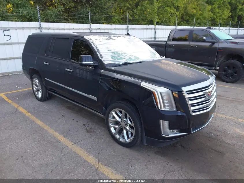 Cadillac Escalade Esv Platinum 2017