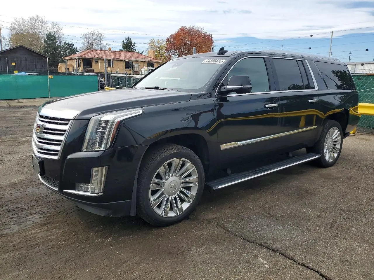 Cadillac Escalade Esv Platinum 2018