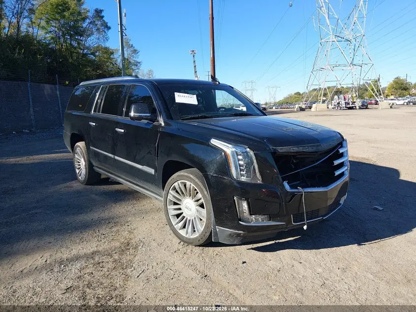 Cadillac Escalade Esv Platinum 2018