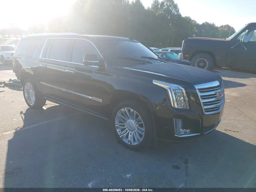 Cadillac Escalade Esv Platinum 2018