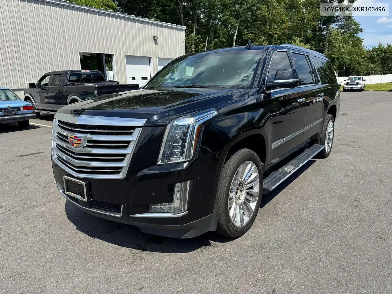 Cadillac Escalade Esv Platinum 2019