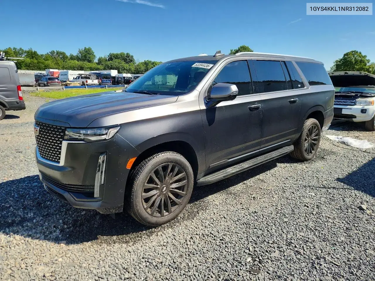 Cadillac Escalade Esv Premium Luxury 2022